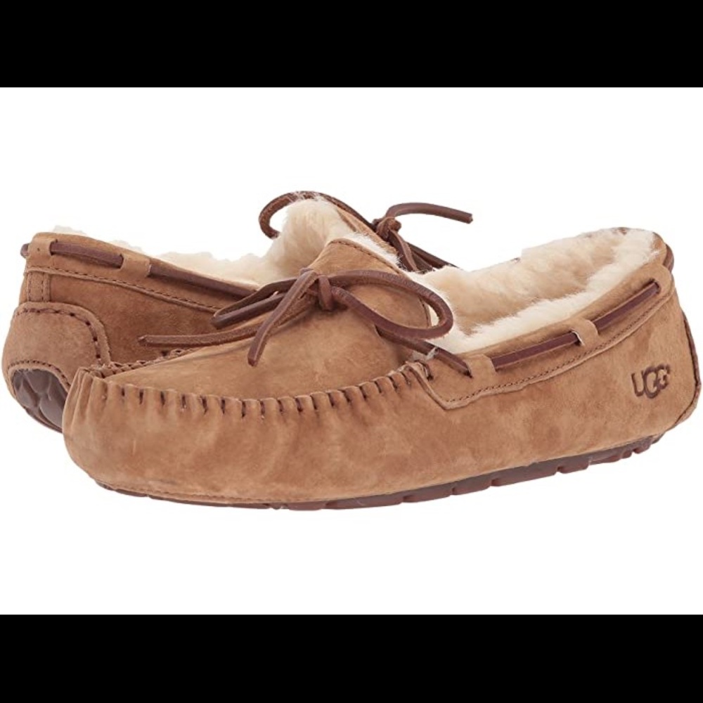 Ugg Moccasins in Chestnut